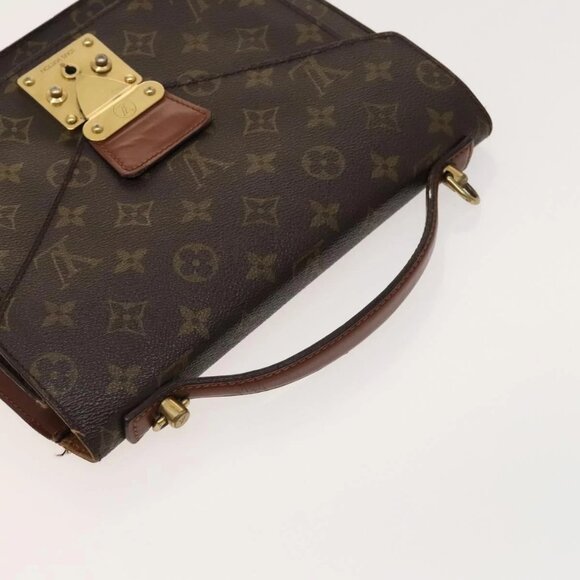 LOUIS VUITTON Monogram Monceau 26 Shoulder Bag - Picture 6 of 16